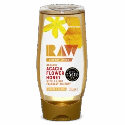 RAW ACACIA FLOWER HONEY