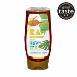 RAW TROPICAL FOREST HONEY