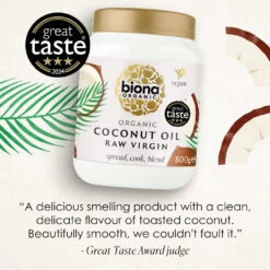 RAW VIRGIN COCONUT OIL -Fresh Spice Kitchen 11985 Coconut Oil Raw Virgin