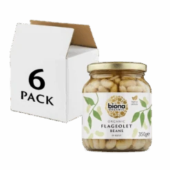 Flageolet Beans 350g - 6-Pack