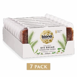 Rye Bread - Sprouted Seeds - 7 X 500g Pack