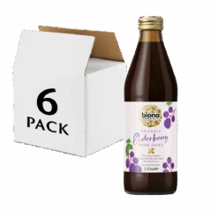 ELDERBERRY PURE JUICE - 6 PACK