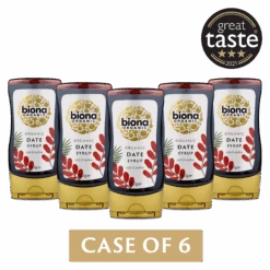 Biona Organic Date Syrup - 6 Pack