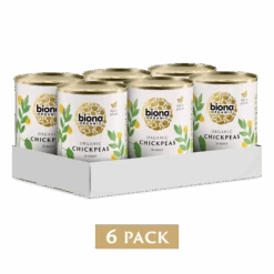 CHICKPEAS - 6 PACK