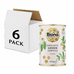 Green Lentils 400g - 6-Pack