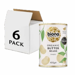 Butter Beans 400g - 6-Pack