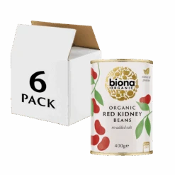 RED KIDNEY BEANS - 6 PACK