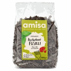GLUTEN FREE BUCKWHEAT FUSILLI