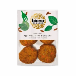 QUINOA MINI BURGERS