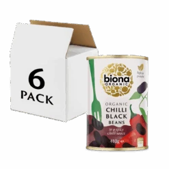 Chilli Black Beans 410g - 6-Pack