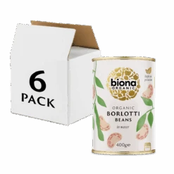 Borlotti Beans 400g - 6-Pack