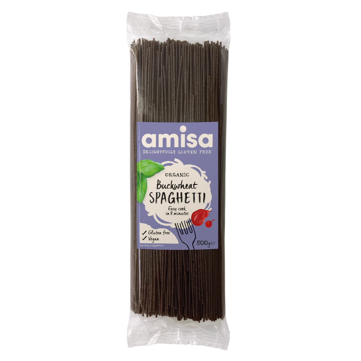 GLUTEN FREE BUCKWHEAT SPAGHETTI 1 GLUTEN FREE BUCKWHEAT SPAGHETTI