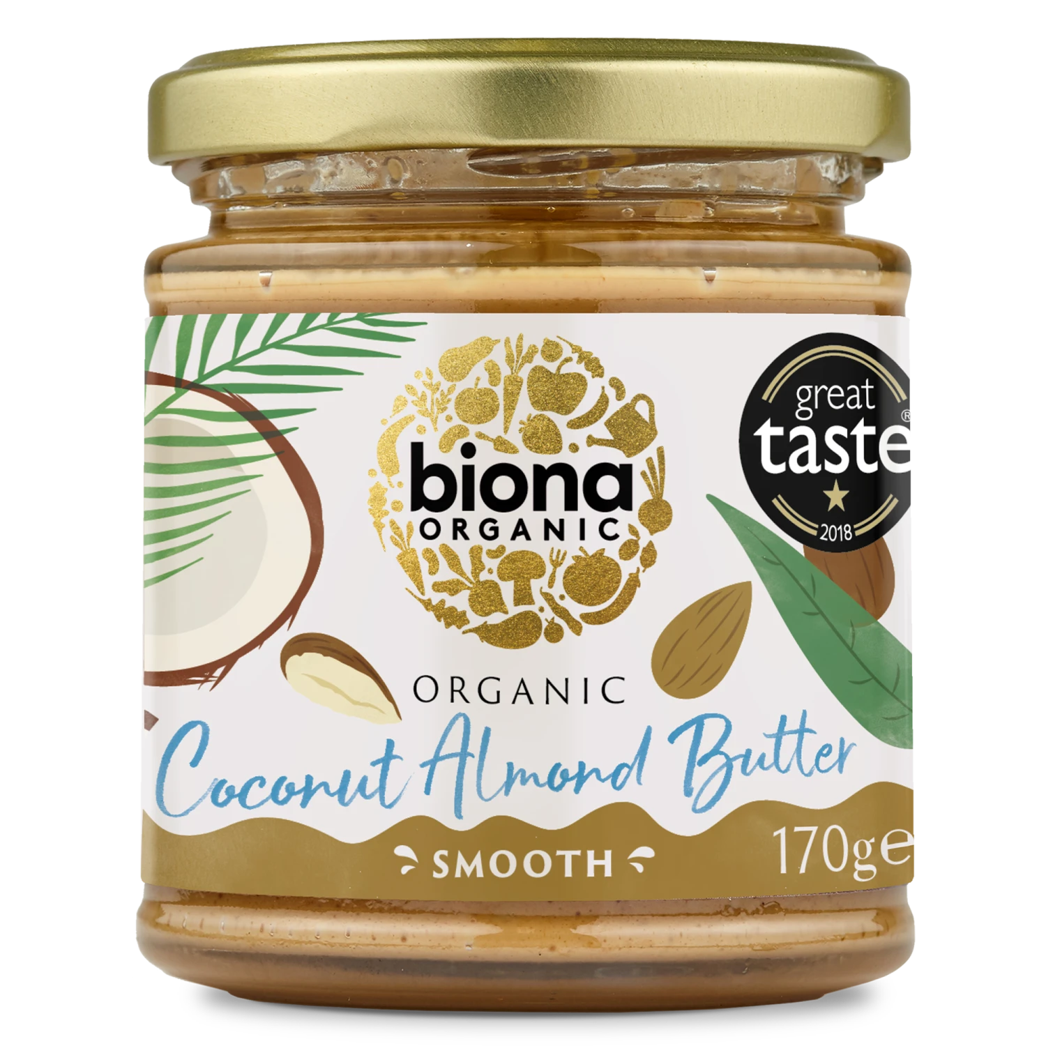 COCONUT ALMOND BUTTER 1 COCONUT ALMOND BUTTER