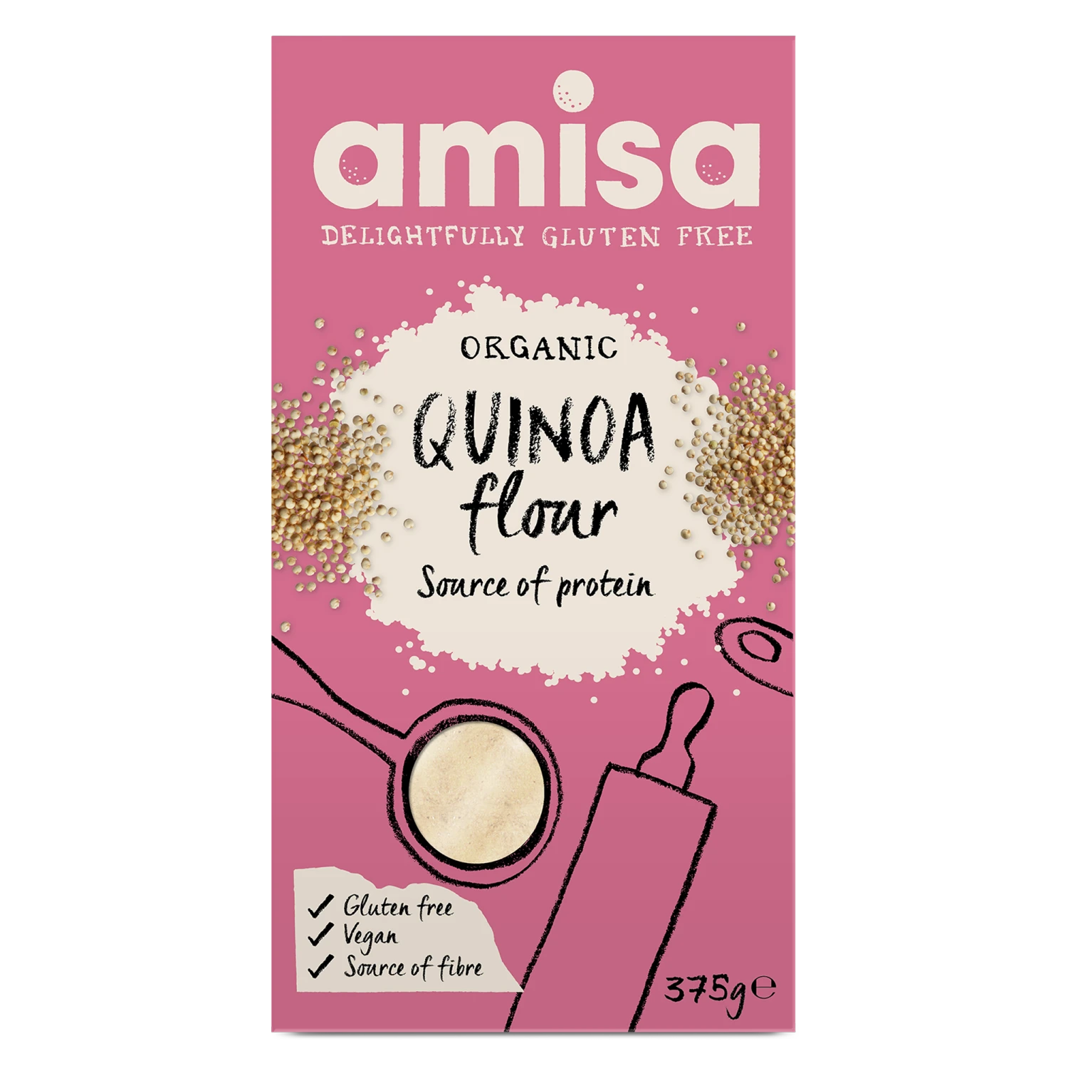 GLUTEN FREE QUINOA FLOUR 1 GLUTEN FREE QUINOA FLOUR