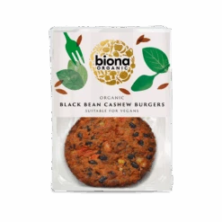 BLACK BEAN CASHEW BURGER