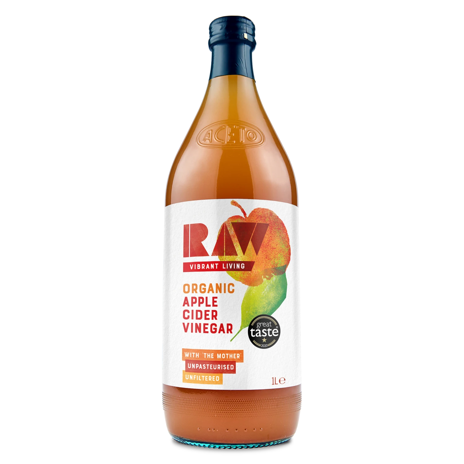RAW APPLE CIDER VINEGAR 1 RAW APPLE CIDER VINEGAR