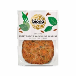 SWEET POTATO BUCKWHEAT BURGER