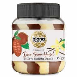 DUO CHOCOLATE HAZELNUT SPREAD