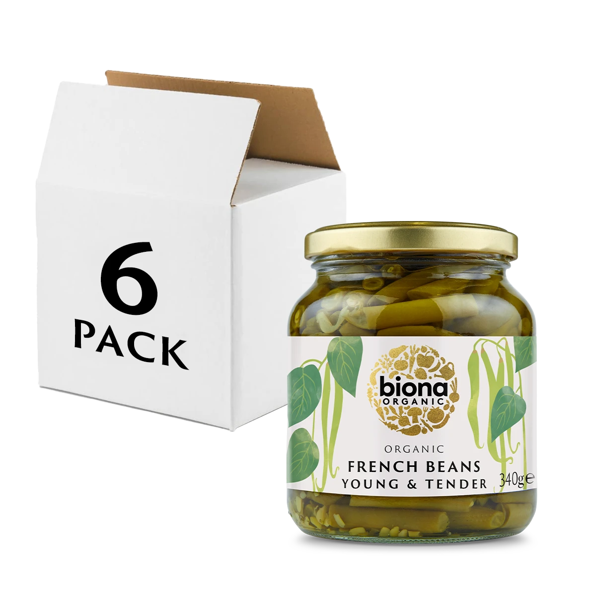 French Beans 340g - 6-Pack 1 French Beans 340g - 6-Pack