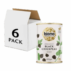 Black Chick Peas 400g - 6-Pack