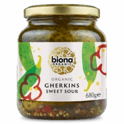 GHERKINS - 680g