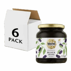 Black Beans 350g - 6-Pack