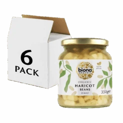 Haricot Beans 350g - 6-Pack