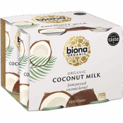 COCONUT MILK 4 PACK