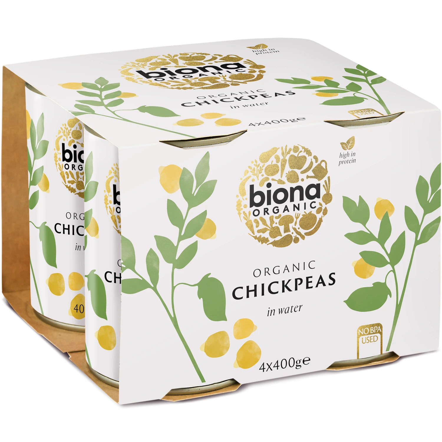 CHICKPEAS 4-PACK 1 CHICKPEAS 4-PACK