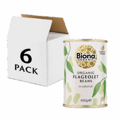 Flageolet Beans 400g - 6-Pack
