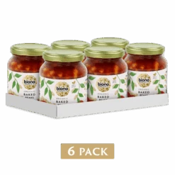 BAKED BEANS - 6 PACK