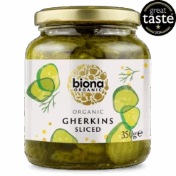 GHERKIN SLICES - 350g
