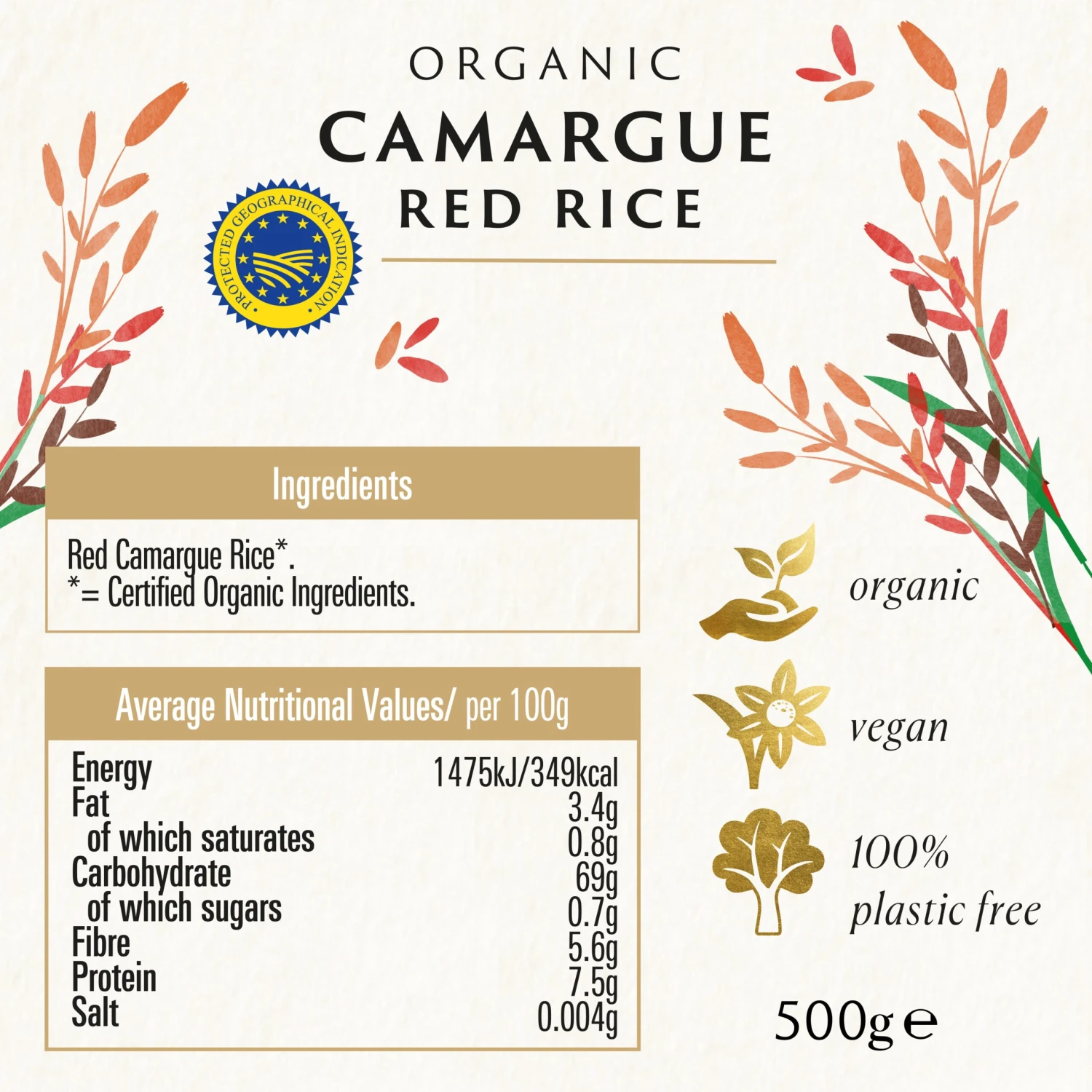 RED CAMARGUE RICE 2 RED CAMARGUE RICE - Image 2