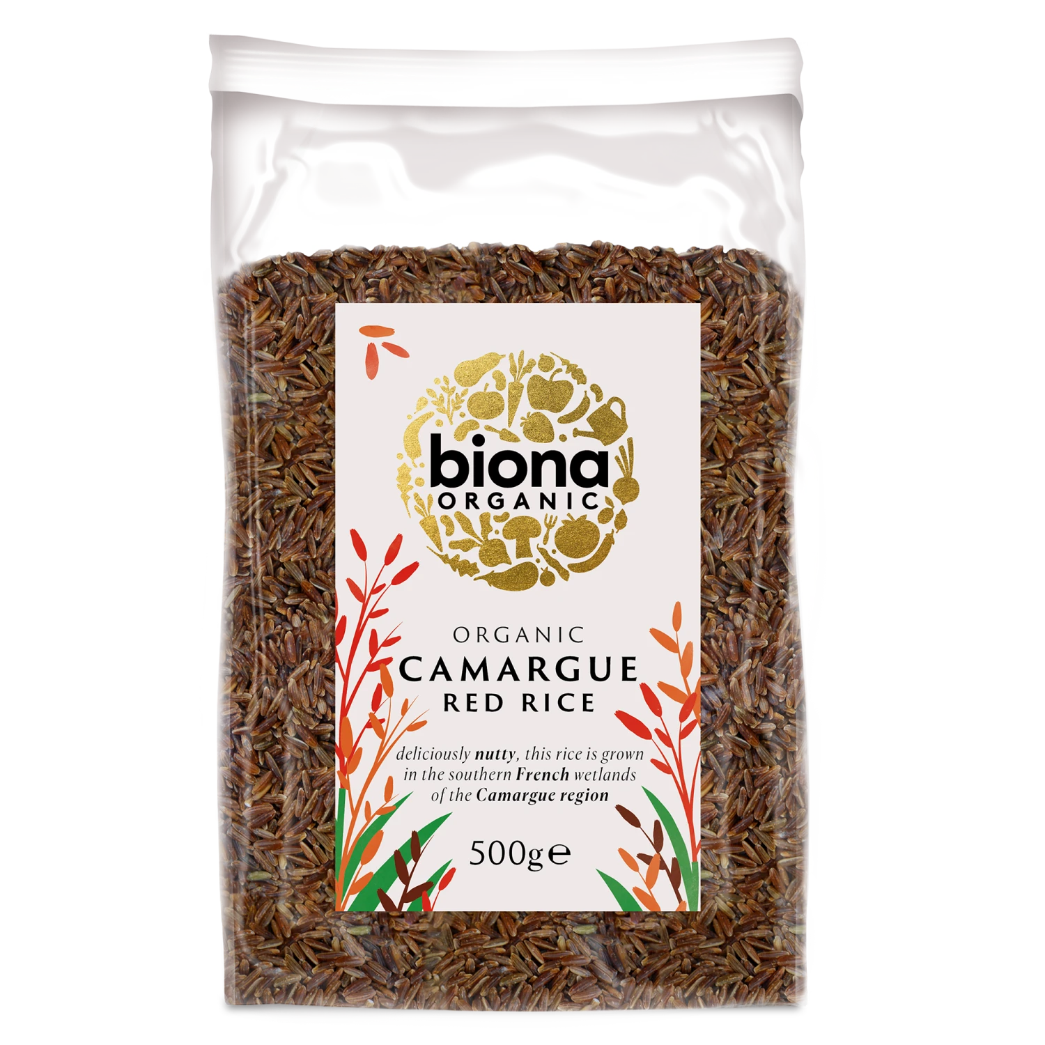 RED CAMARGUE RICE 1 RED CAMARGUE RICE