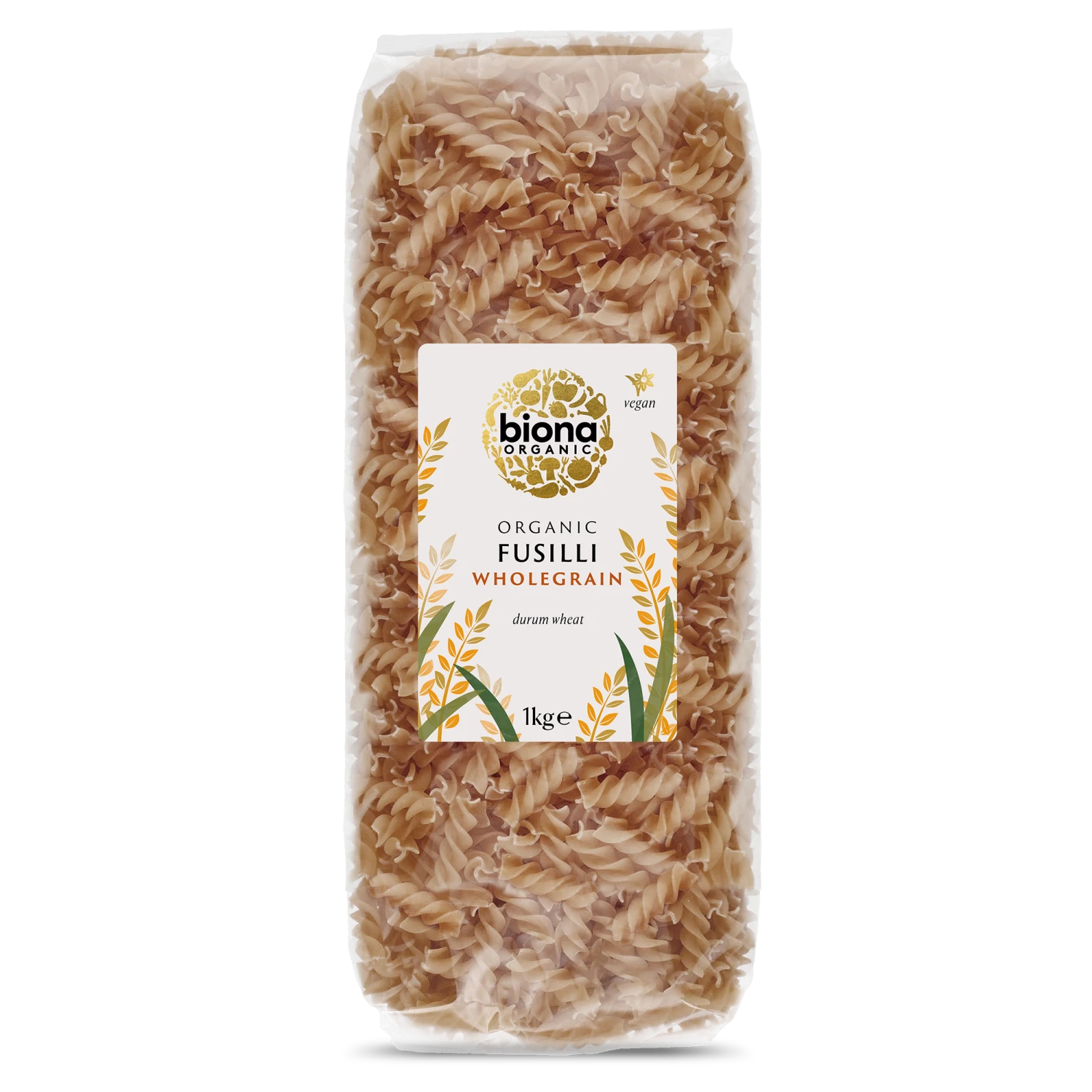 WHOLEWHEAT FUSILLI 1 WHOLEWHEAT FUSILLI