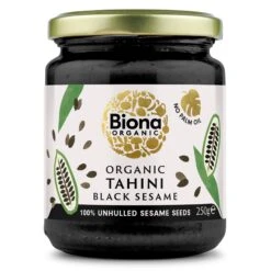 BLACK TAHINI