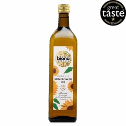 SUNFLOWER OIL - COLD PRESSED