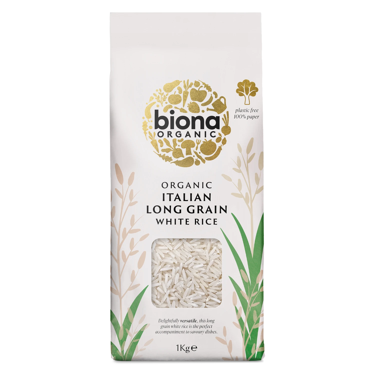 LONG GRAIN ITALIAN WHITE RICE 1KG