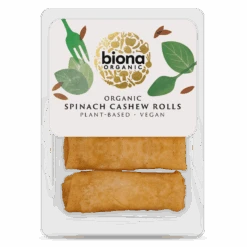 SPINACH CASHEW ROLLS