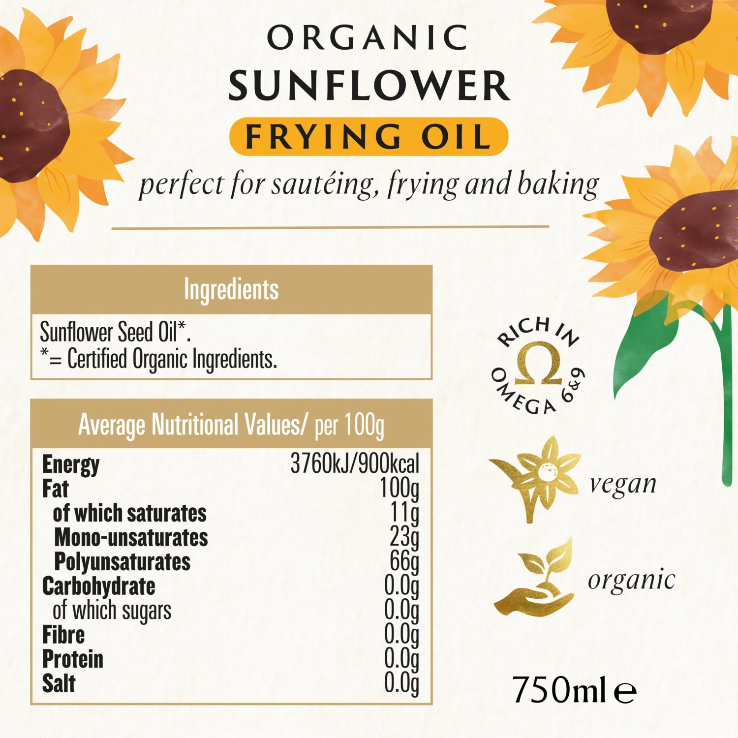 SUNFLOWER FRYING OIL 2 SUNFLOWER FRYING OIL - Image 2