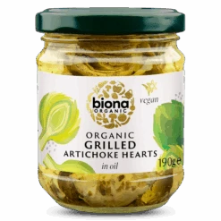 GRILLED ARTICHOKE HEARTS