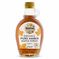PURE AMBER MAPLE SYRUP