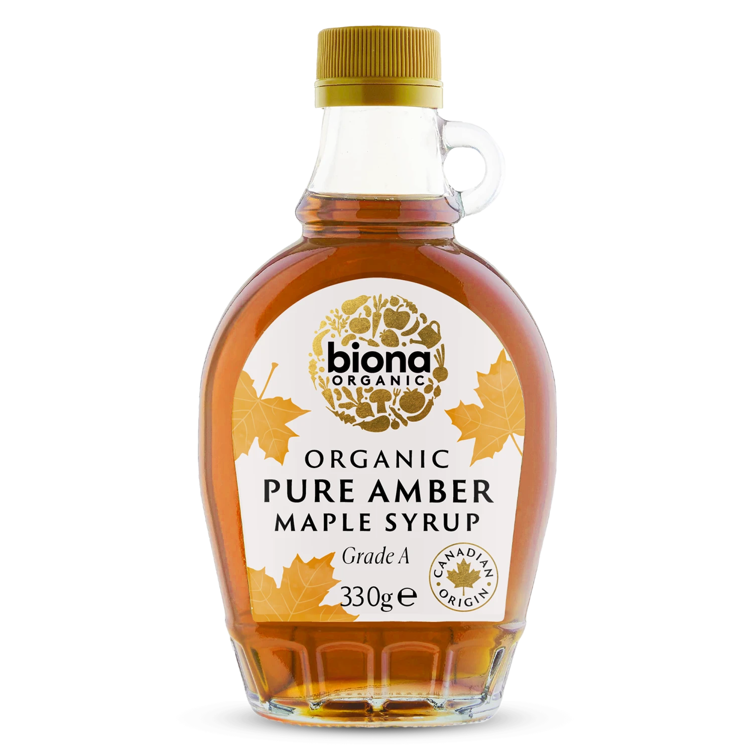 PURE AMBER MAPLE SYRUP
