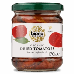 DRIED TOMATOES IN OLIVE OIL