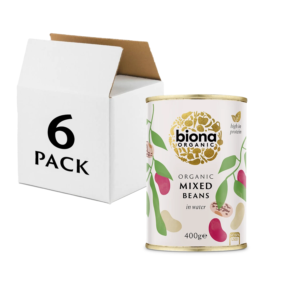 MIXED BEANS - 6 PACK 1 MIXED BEANS - 6 PACK