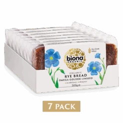 Rye Bead - Omega Golden Linseed - 7 X 500g Pack