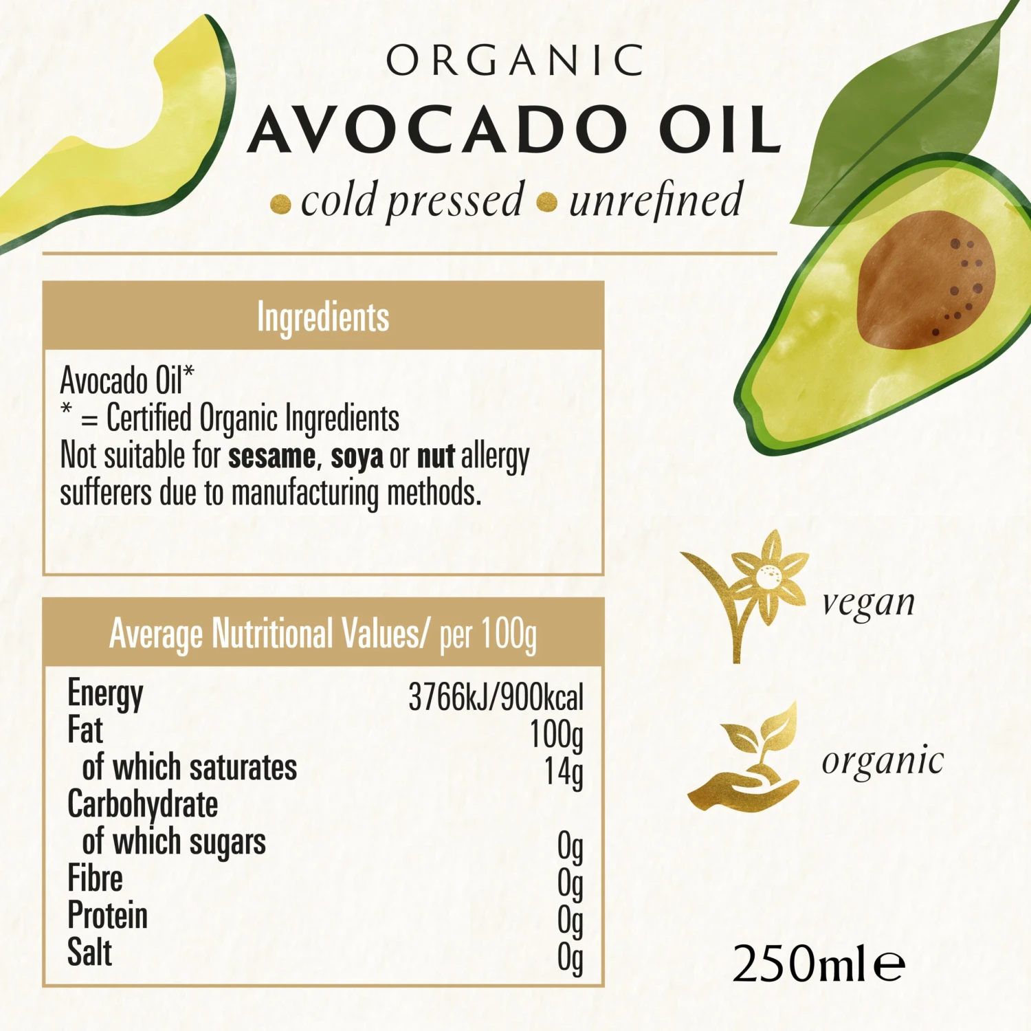 AVOCADO OIL 2 AVOCADO OIL - Image 2