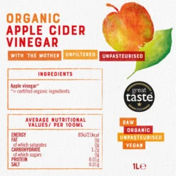 RAW APPLE CIDER VINEGAR 7 RAW APPLE CIDER VINEGAR -Fresh Spice Kitchen 4 RAW ACV BOP 2
