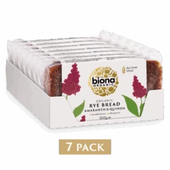Rye Bread - Amaranth & Quinoa - 7 X 500g Pack