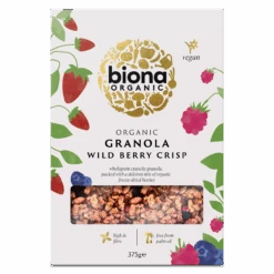 WILD BERRY CRISP GRANOLA